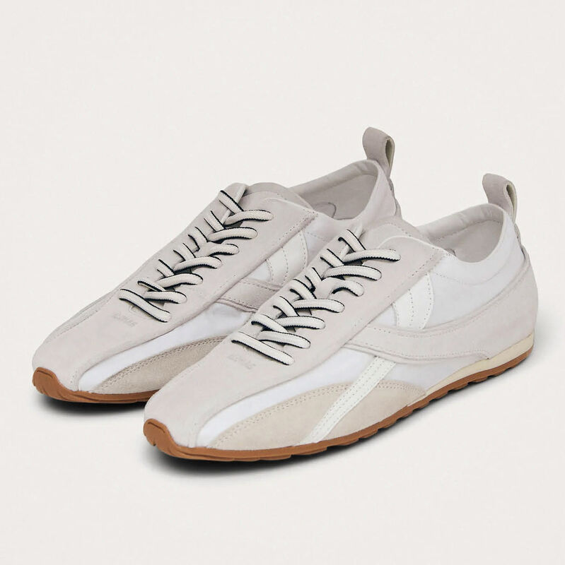 Alohas Tb.304 Nylon Leather Sneakers image number 3